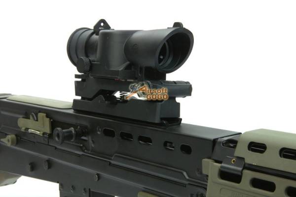 Army Full Metal L85 1 Electric Blowback w/ susat (R85A1 SP) - Image 4