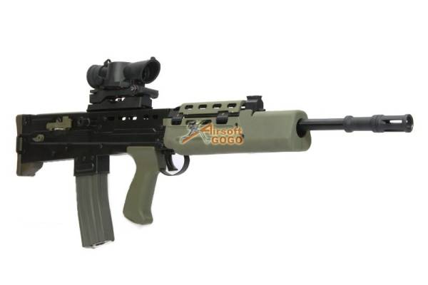 Army Full Metal L85 1 Electric Blowback w/ susat (R85A1 SP) - Image 5