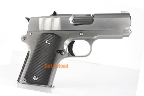 ARMY Full Metal R45 Gas Blowback Pistol Detonics.45 (Silver) - Image 2