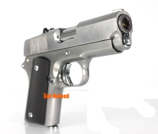 ARMY Full Metal R45 Gas Blowback Pistol Detonics.45 (Silver) - Image 3