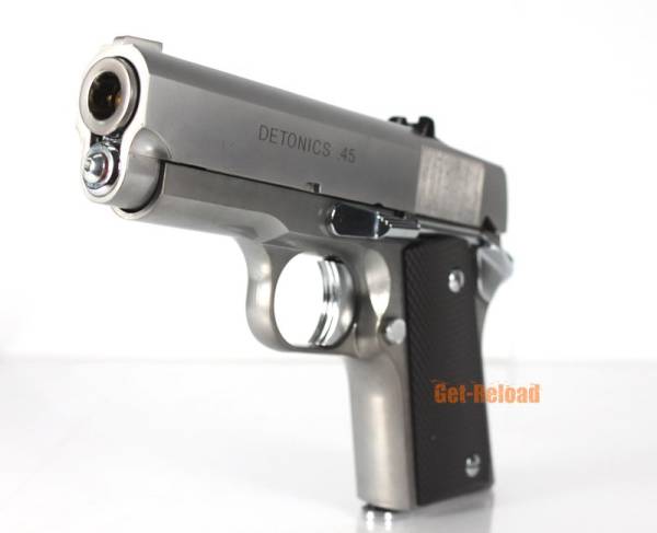 ARMY Full Metal R45 Gas Blowback Pistol Detonics.45 (Silver) - Image 4
