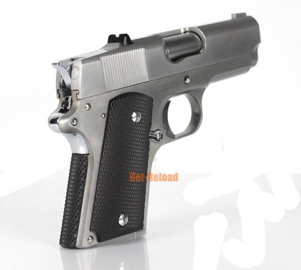 ARMY Full Metal R45 Gas Blowback Pistol Detonics.45 (Silver) - Image 7