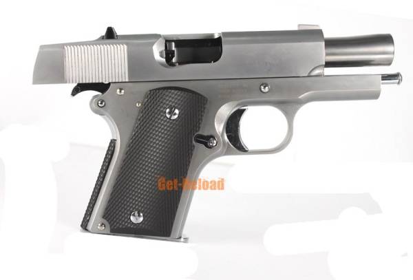 ARMY Full Metal R45 Gas Blowback Pistol Detonics.45 (Silver) - Image 8