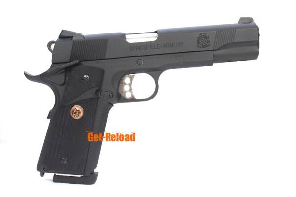 ARMY R27 (M.E.U. M1911) METAL Airsoft GBB Pistol (Black)