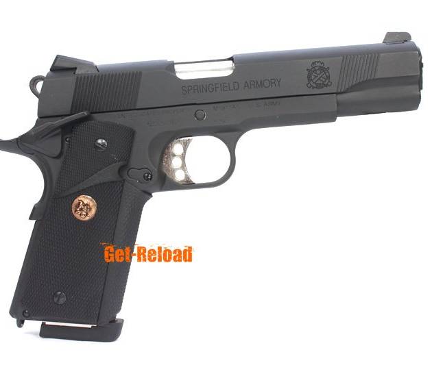 ARMY R27 (M.E.U. M1911) METAL Airsoft GBB Pistol (Black)