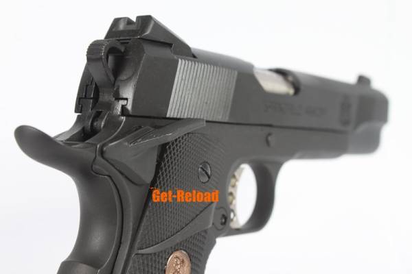 ARMY R27 (M.E.U. M1911) METAL Airsoft GBB Pistol (Black) - Image 3