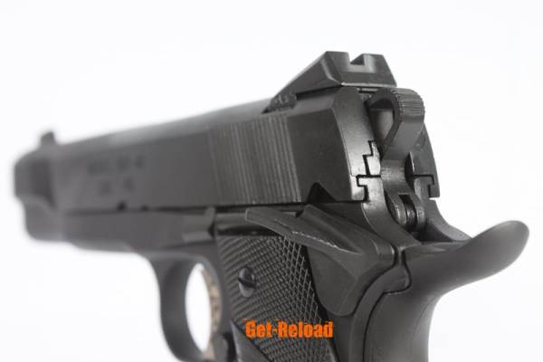 ARMY R27 (M.E.U. M1911) METAL Airsoft GBB Pistol (Black) - Image 4