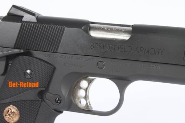 ARMY R27 (M.E.U. M1911) METAL Airsoft GBB Pistol (Black) - Image 6
