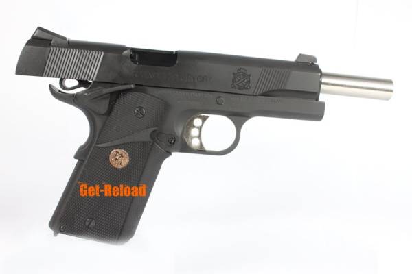ARMY R27 (M.E.U. M1911) METAL Airsoft GBB Pistol (Black) - Image 9