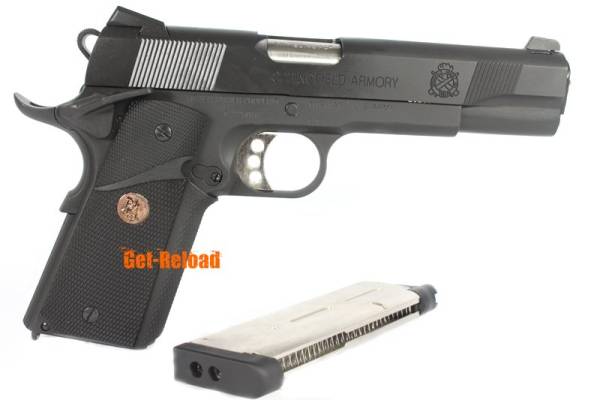 ARMY R27 (M.E.U. M1911) METAL Airsoft GBB Pistol (Black) - Image 10