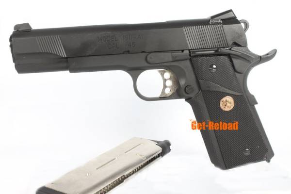 ARMY R27 (M.E.U. M1911) METAL Airsoft GBB Pistol (Black) - Image 11