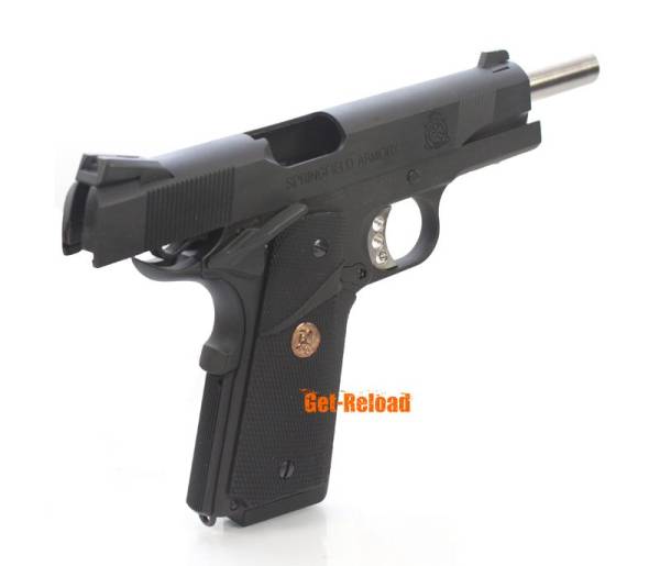 ARMY R27 (M.E.U. M1911) METAL Airsoft GBB Pistol (Black) - Image 13
