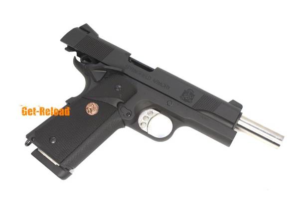 ARMY R27 (M.E.U. M1911) METAL Airsoft GBB Pistol (Black) - Image 14