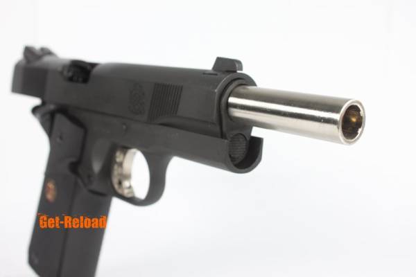 ARMY R27 (M.E.U. M1911) METAL Airsoft GBB Pistol (Black) - Image 15