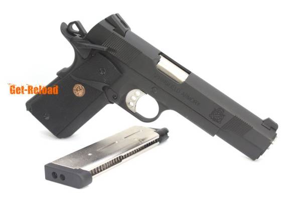 ARMY R27 (M.E.U. M1911) METAL Airsoft GBB Pistol (Black) - Image 18