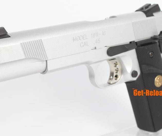 ARMY R27 (M.E.U. M1911) METAL Airsoft GBB Pistol (Silver)
