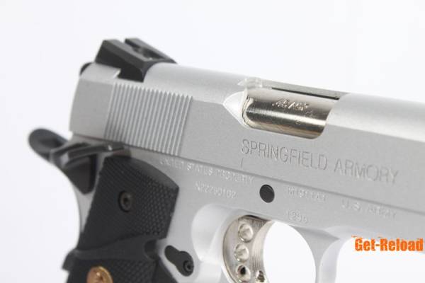ARMY R27 (M.E.U. M1911) METAL Airsoft GBB Pistol (Silver) - Image 5
