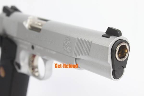 ARMY R27 (M.E.U. M1911) METAL Airsoft GBB Pistol (Silver) - Image 6