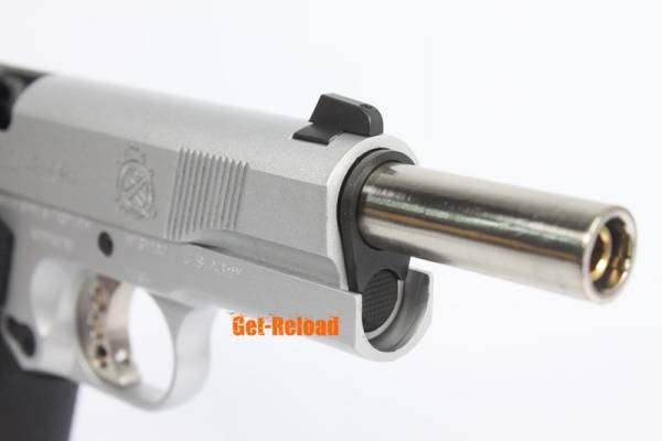 ARMY R27 (M.E.U. M1911) METAL Airsoft GBB Pistol (Silver) - Image 11