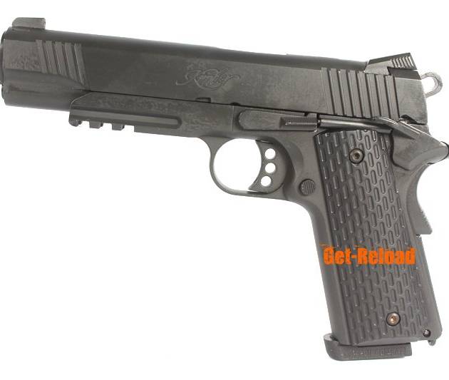 ARMY R28 (Kimber Warrior) METAL Airsoft GBB Pistol (BK)