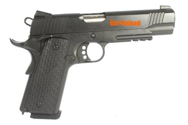 ARMY R28 (Kimber Warrior) METAL Airsoft GBB Pistol (BK) - Image 2
