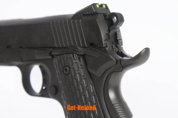 ARMY R28 (Kimber Warrior) METAL Airsoft GBB Pistol (BK) - Image 4
