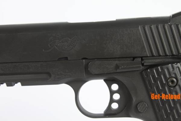 ARMY R28 (Kimber Warrior) METAL Airsoft GBB Pistol (BK) - Image 5