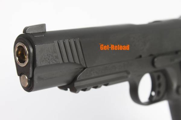 ARMY R28 (Kimber Warrior) METAL Airsoft GBB Pistol (BK) - Image 6
