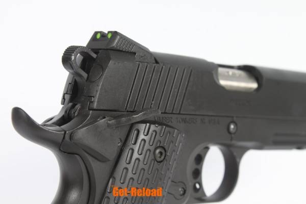 ARMY R28 (Kimber Warrior) METAL Airsoft GBB Pistol (BK) - Image 9