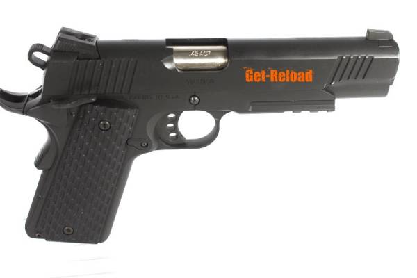 ARMY R28 (Kimber Warrior) METAL Airsoft GBB Pistol (BK) - Image 12