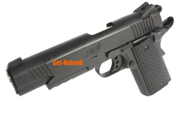 ARMY R28 (Kimber Warrior) METAL Airsoft GBB Pistol (BK) - Image 13