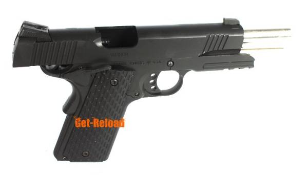 ARMY R28 (Kimber Warrior) METAL Airsoft GBB Pistol (BK) - Image 16