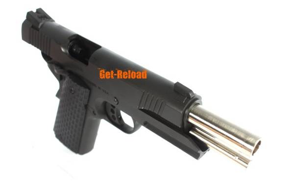 ARMY R28 (Kimber Warrior) METAL Airsoft GBB Pistol (BK) - Image 17