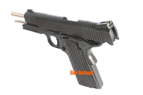 ARMY R28 (Kimber Warrior) METAL Airsoft GBB Pistol (BK) - Image 18