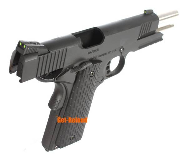 ARMY R28 (Kimber Warrior) METAL Airsoft GBB Pistol (BK) - Image 19