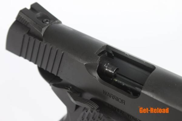 ARMY R28 (Kimber Warrior) METAL Airsoft GBB Pistol (BK) - Image 20