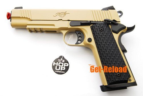 ARMY R28 Warrior METAL Airsoft GBB Pistol (Desert Tan)