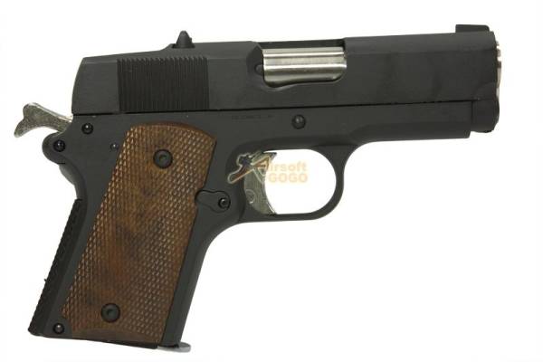 ARMY Full Metal R45 Gas Blowback Pistol Detonics.45 (Black) - Image 2
