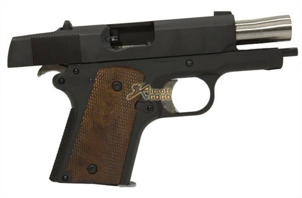 ARMY Full Metal R45 Gas Blowback Pistol Detonics.45 (Black) - Image 3