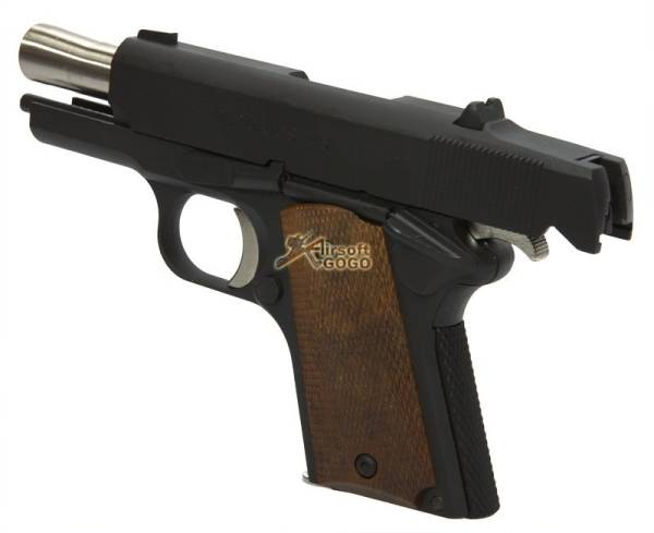 ARMY Full Metal R45 Gas Blowback Pistol Detonics.45 (Black) - Image 5