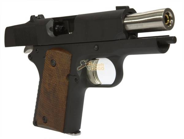 ARMY Full Metal R45 Gas Blowback Pistol Detonics.45 (Black) - Image 6