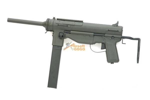 Ares Full Metal Steel stamping M3A1 Grease Gun
