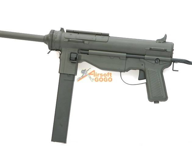 Ares Full Metal Steel stamping M3A1 Grease Gun