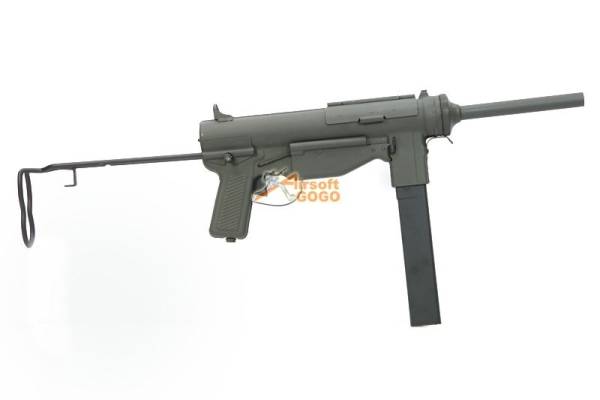 Ares Full Metal Steel stamping M3A1 Grease Gun - Image 3