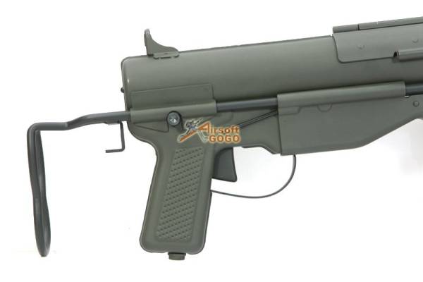 Ares Full Metal Steel stamping M3A1 Grease Gun - Image 4