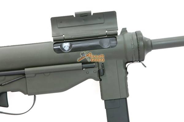 Ares Full Metal Steel stamping M3A1 Grease Gun - Image 5