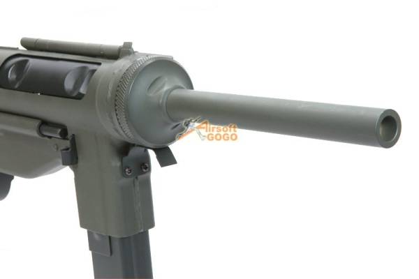 Ares Full Metal Steel stamping M3A1 Grease Gun - Image 7