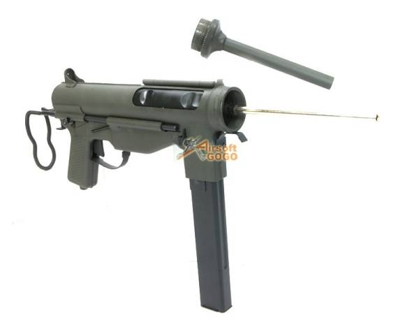 Ares Full Metal Steel stamping M3A1 Grease Gun - Image 8