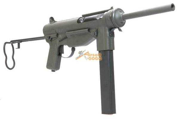 Ares Full Metal Steel stamping M3A1 Grease Gun - Image 16