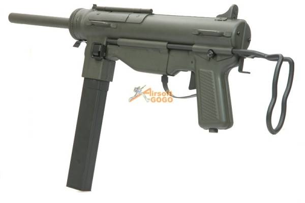 Ares Full Metal Steel stamping M3A1 Grease Gun - Image 17